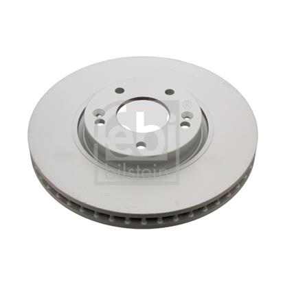 2x Febi Brake Disc 31317