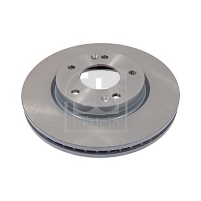 2x Febi Brake Disc 31360