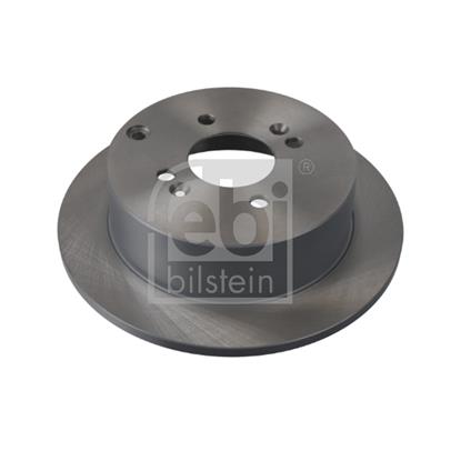 2x Febi Brake Disc 31361