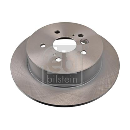 2x Febi Brake Disc 31364