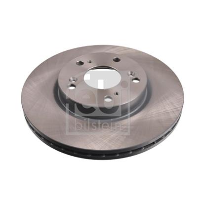 2x Febi Brake Disc 31399