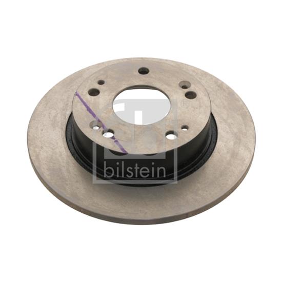 2x Febi Brake Disc 31304