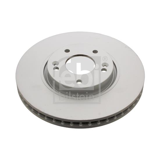 2x Febi Brake Disc 31317