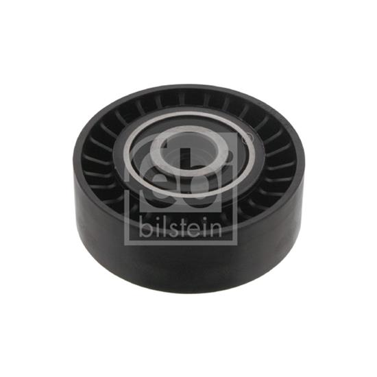 Febi Poly V Ribbed Belt Deflection Guide Pulley 31382