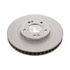 2x Febi Brake Disc 31474