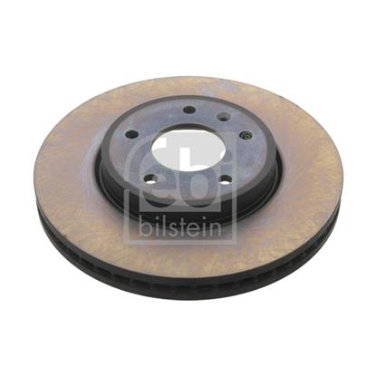 2x Febi Brake Disc 31425