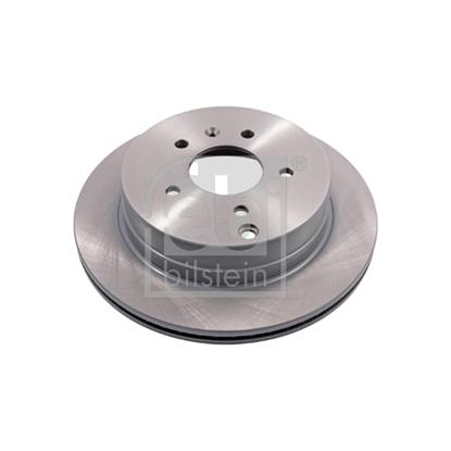 2x Febi Brake Disc 31430