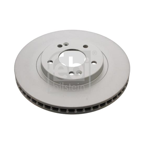 2x Febi Brake Disc 31474