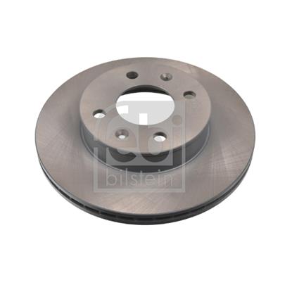 2x Febi Brake Disc 31552