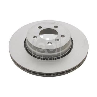 2x Febi Brake Disc 31723