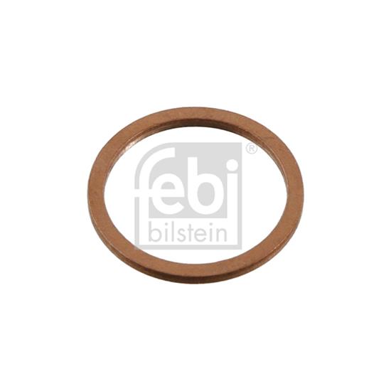 100x Febi Seal Ring, oil drain plug 31703