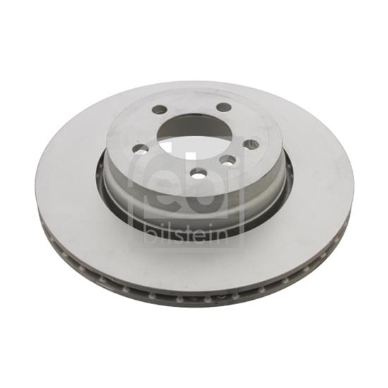 2x Febi Brake Disc 31723