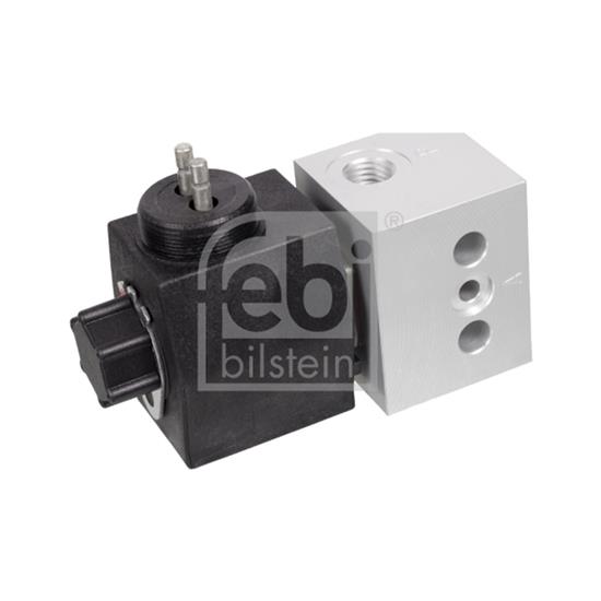 Febi Compressed Air Magnet Valve 31753