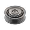 Febi Poly V Ribbed Belt Deflection Guide Pulley 32024