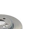 2x Febi Brake Disc 32074