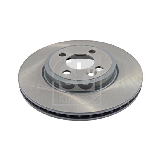 2x Febi Brake Disc 32074