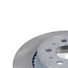 2x Febi Brake Disc 32249