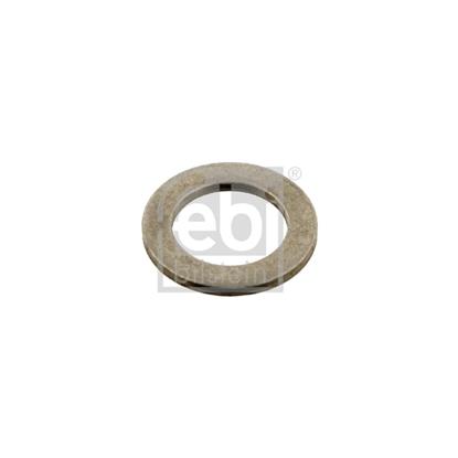 10x Febi Seal Ring, oil drain plug 32456