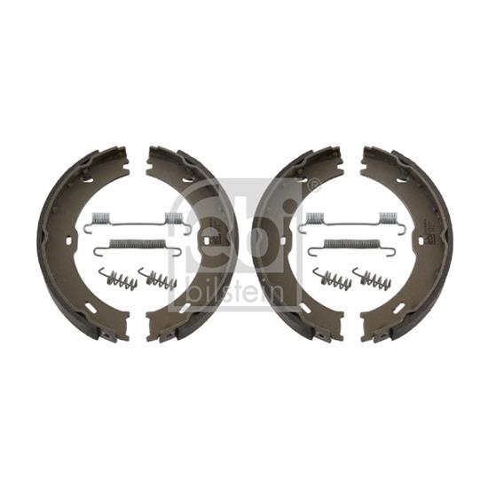 Febi Handbrake Parking Brake Shoe Kit 32851