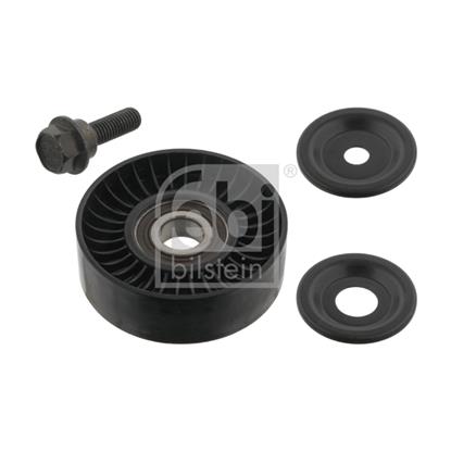 Febi Poly V Ribbed Belt Deflection Guide Pulley 33181