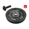 Febi Crankshaft Belt Pulley 33528