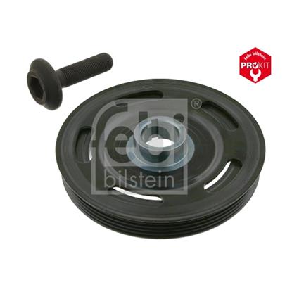 Febi Crankshaft Belt Pulley 33528