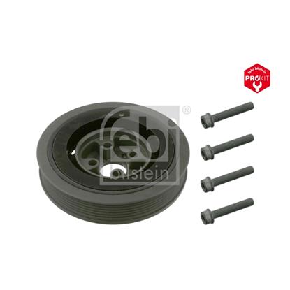 Febi Crankshaft Belt Pulley 33566