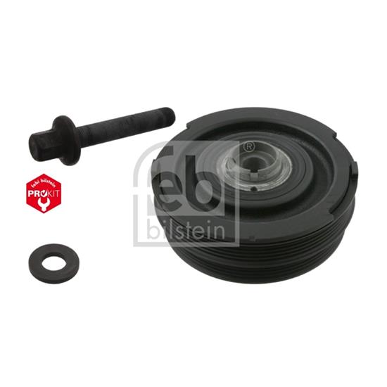 Febi Crankshaft Belt Pulley 33583