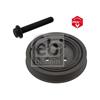 Febi Crankshaft Belt Pulley 33682