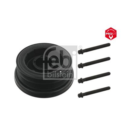 Febi Crankshaft Belt Pulley 33602