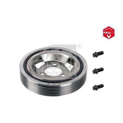 Febi Crankshaft Belt Pulley 33617