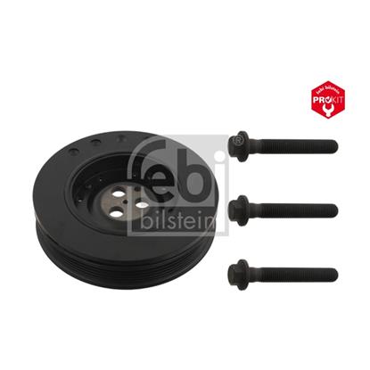 Febi Crankshaft Belt Pulley 33673