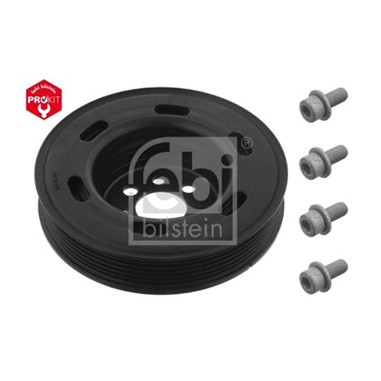 Febi Crankshaft Belt Pulley 33608