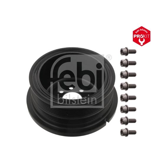 Febi Crankshaft Belt Pulley 33614