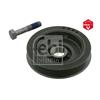 Febi Crankshaft Belt Pulley 33785