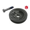 Febi Crankshaft Belt Pulley 33789