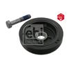 Febi Crankshaft Belt Pulley 33790