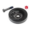 Febi Crankshaft Belt Pulley 33795