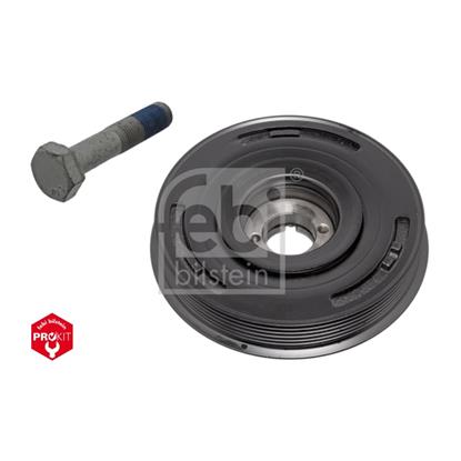 Febi Crankshaft Belt Pulley 33782