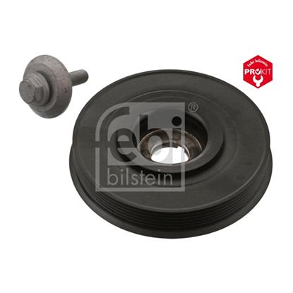 Febi Crankshaft Belt Pulley 33784