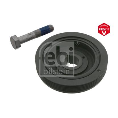 Febi Crankshaft Belt Pulley 33789