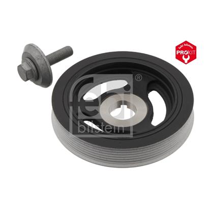 Febi Crankshaft Belt Pulley 33798