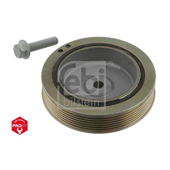 Febi Crankshaft Belt Pulley 33708