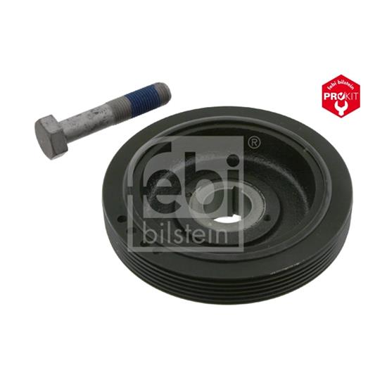 Febi Crankshaft Belt Pulley 33786