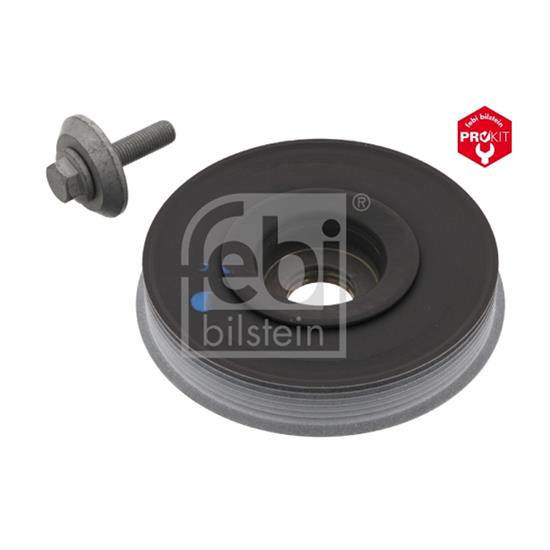 Febi Crankshaft Belt Pulley 33791