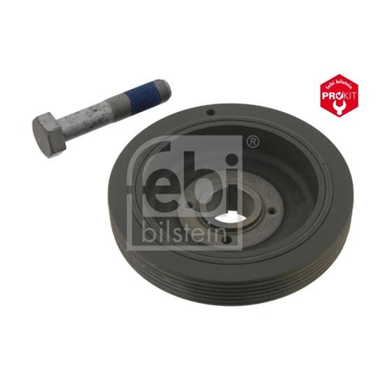 Febi Crankshaft Belt Pulley 33792