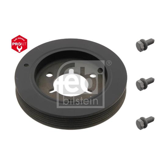 Febi Crankshaft Belt Pulley 33797