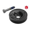 Febi Crankshaft Belt Pulley 33804