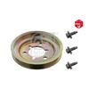 Febi Crankshaft Belt Pulley 33806