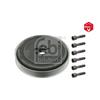 Febi Crankshaft Belt Pulley 33812